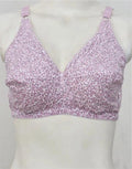 Cotton Printed Non Padded Bra Pack of 2
