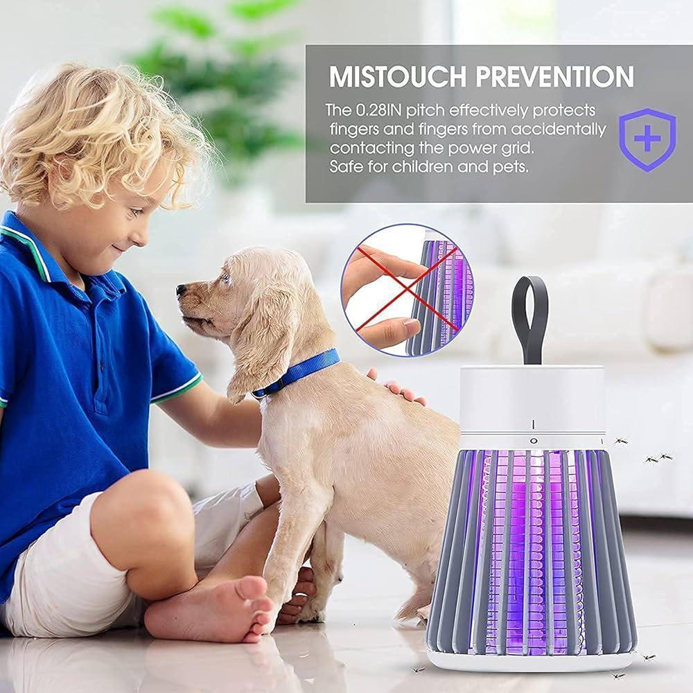 USB Rechargeable Mosquito Killer Lamp