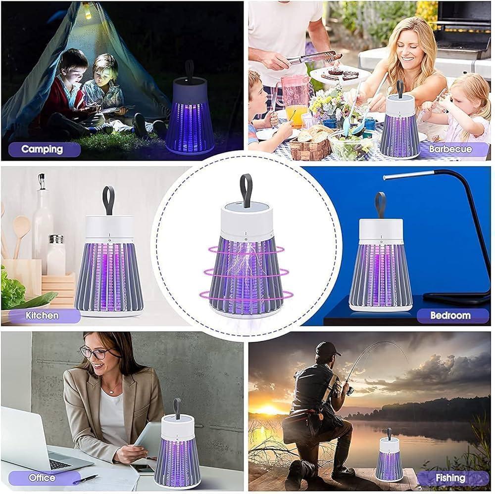USB Rechargeable Mosquito Killer Lamp