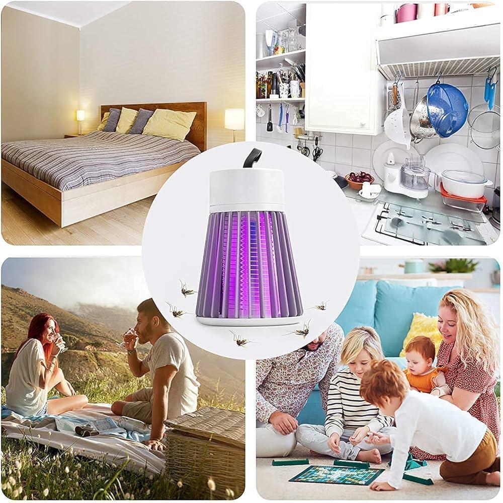 USB Rechargeable Mosquito Killer Lamp
