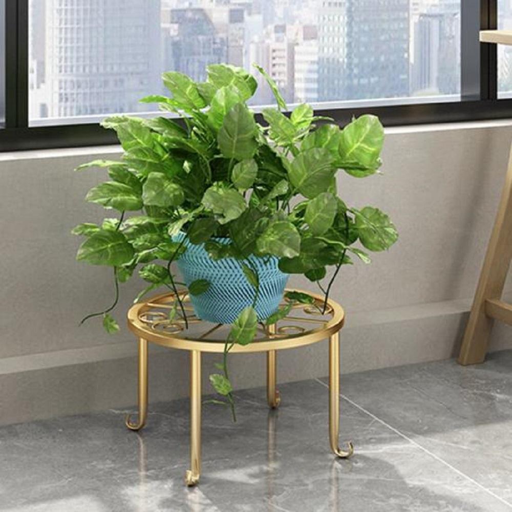Modern Iron Plant Stand for Indoor and Outdoor use