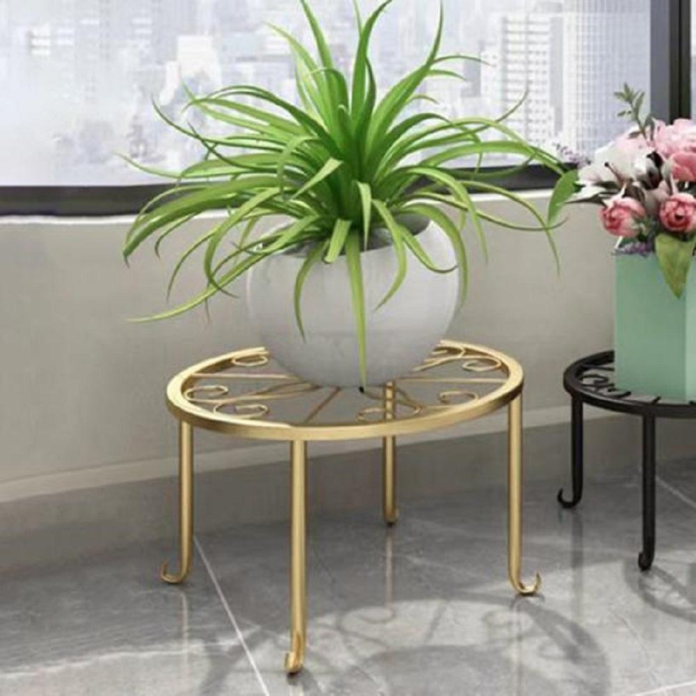 Modern Iron Plant Stand for Indoor and Outdoor use
