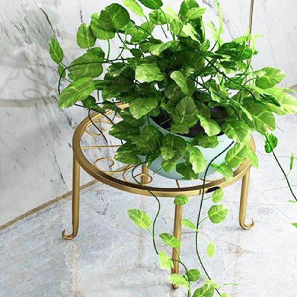 Modern Iron Plant Stand for Indoor and Outdoor use