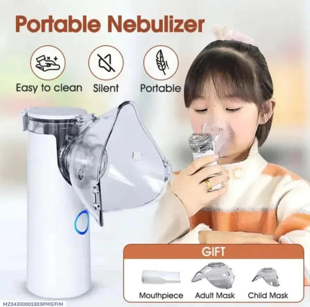 Portable Nebulizer for Kids & Adults