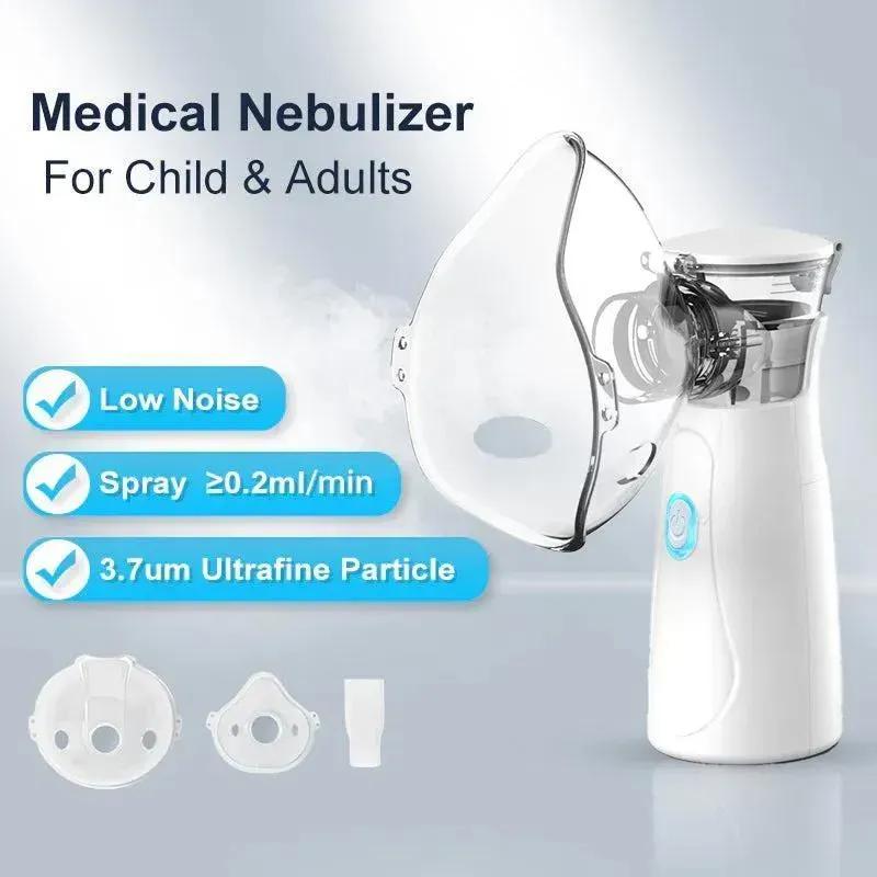 Portable Nebulizer for Kids & Adults