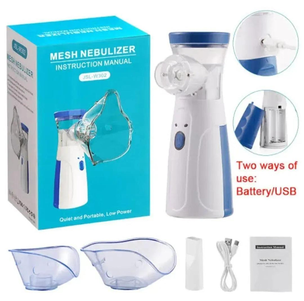 Portable Nebulizer for Kids & Adults