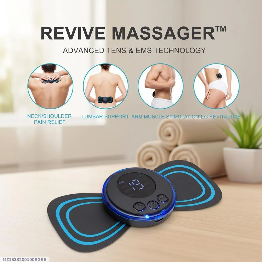 Wireless Neck & Shoulder Massager