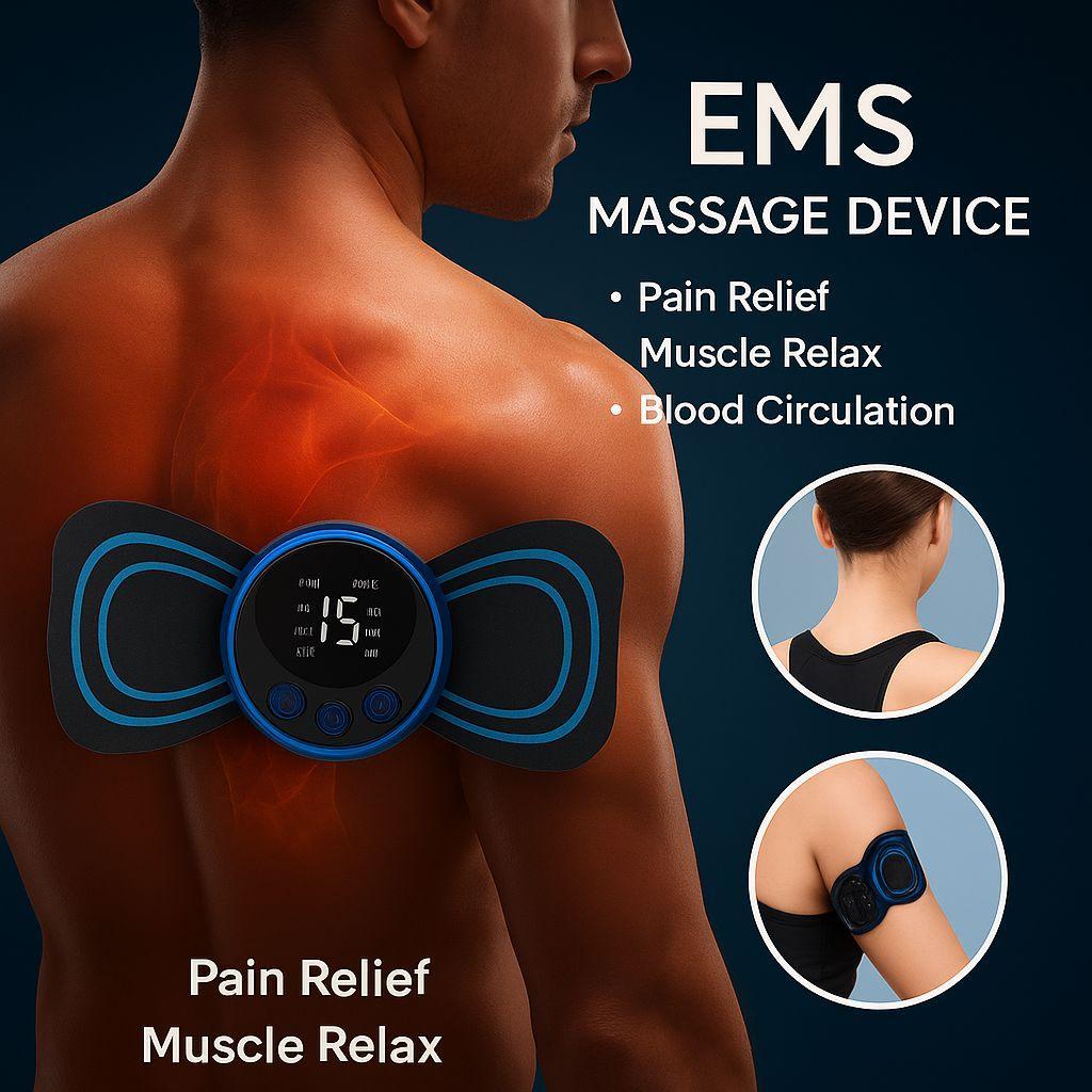 Wireless Neck & Shoulder Massager