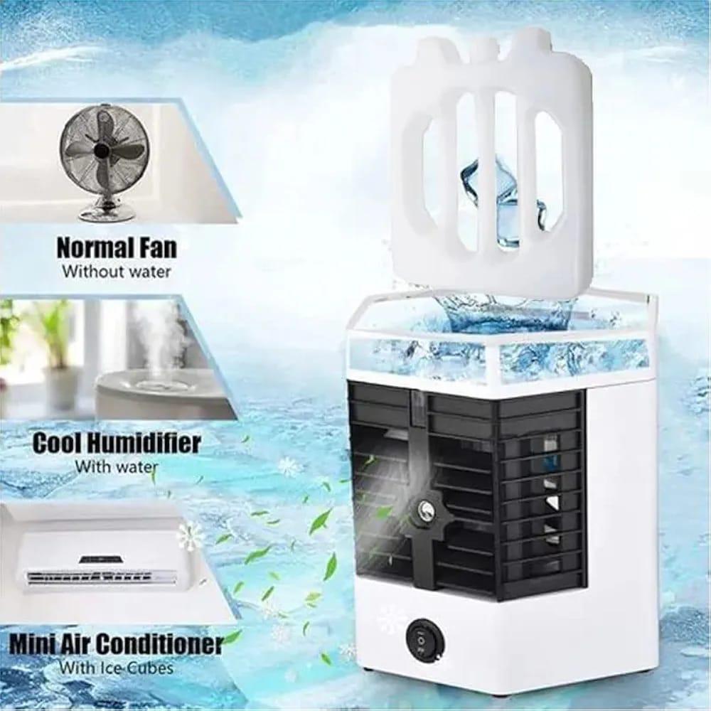 Portable Mini Air Cooler White