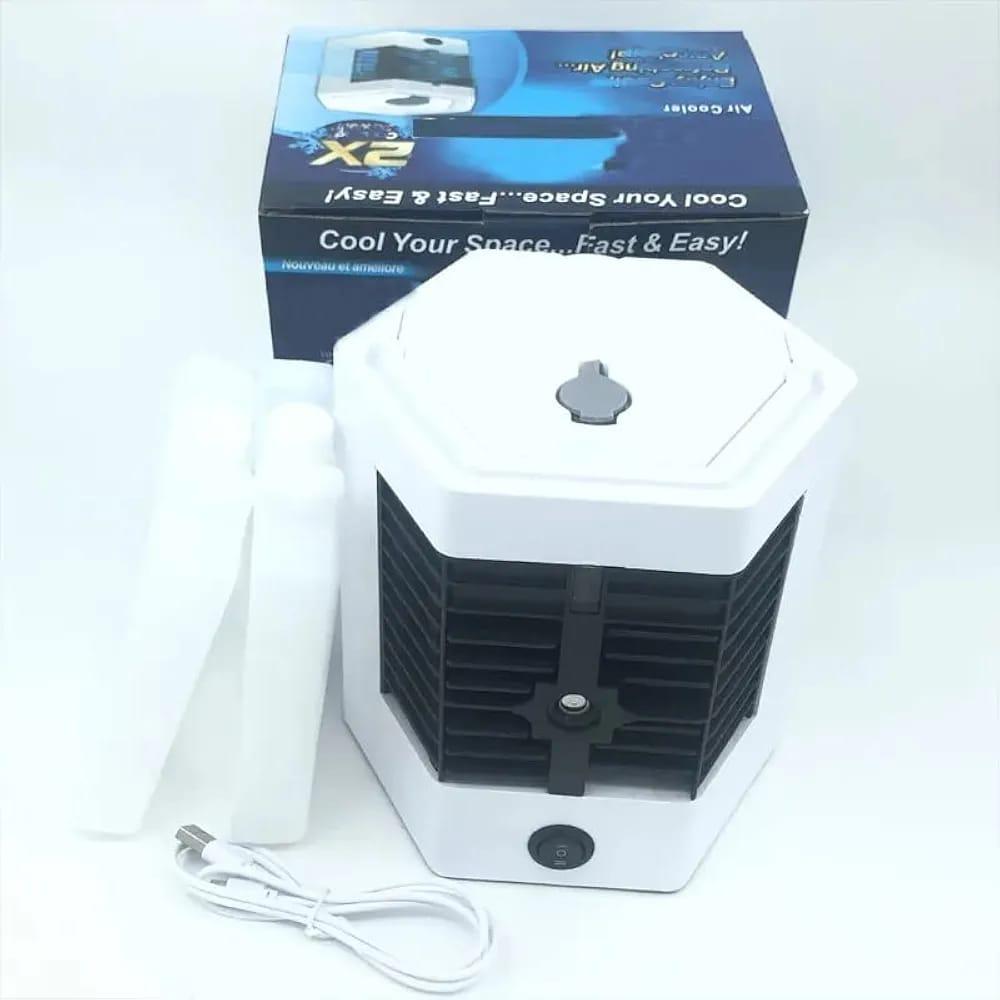 Portable Mini Air Cooler White