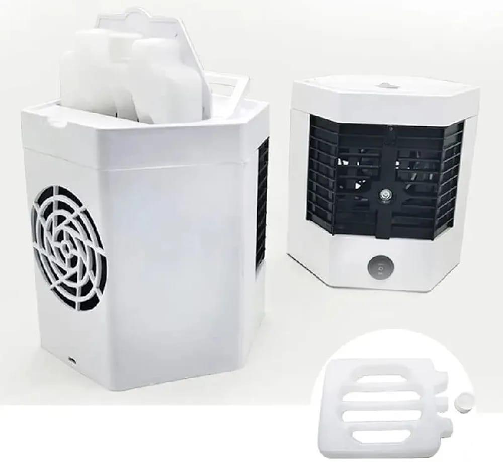 Portable Mini Air Cooler White