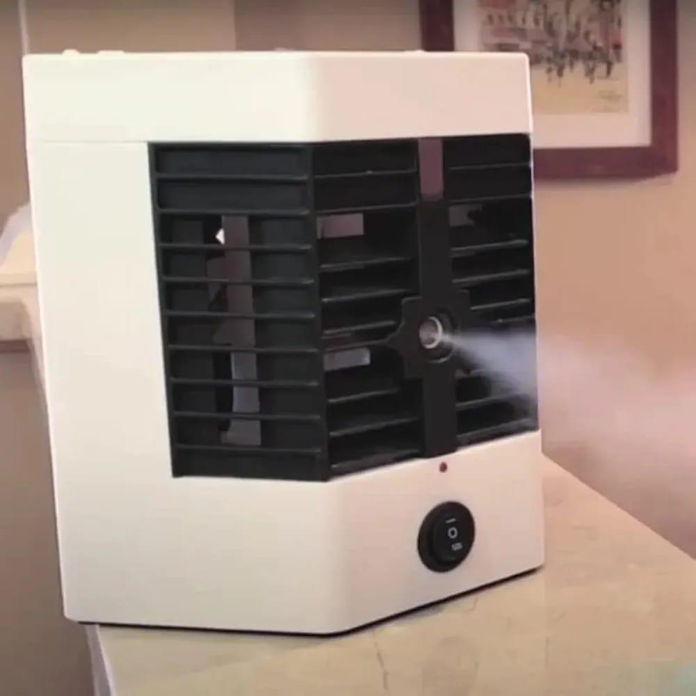Portable Mini Air Cooler White