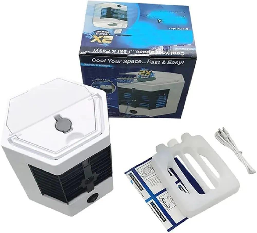 Portable Mini Air Cooler White