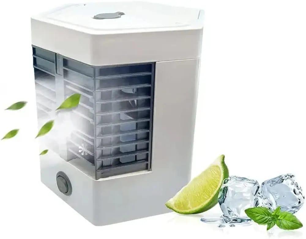 Portable Mini Air Cooler White
