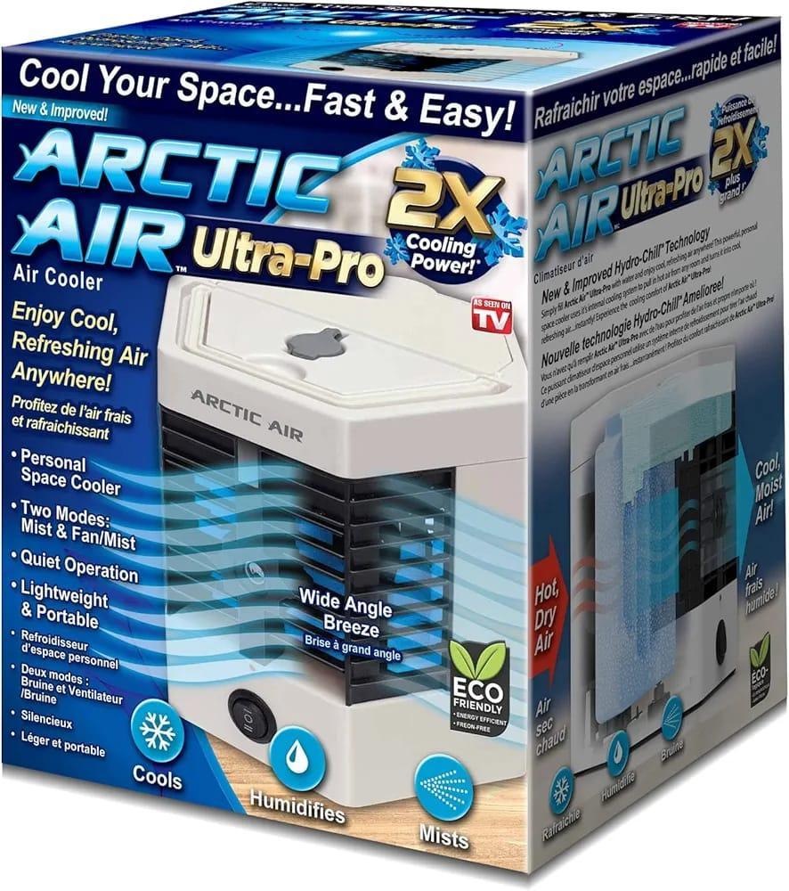Portable Mini Air Cooler White