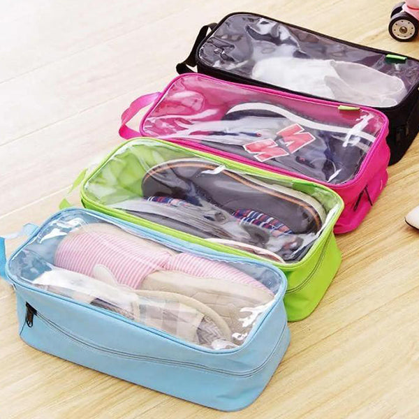 Spacious Non-Woven Shoe Storage Bags Set of 3