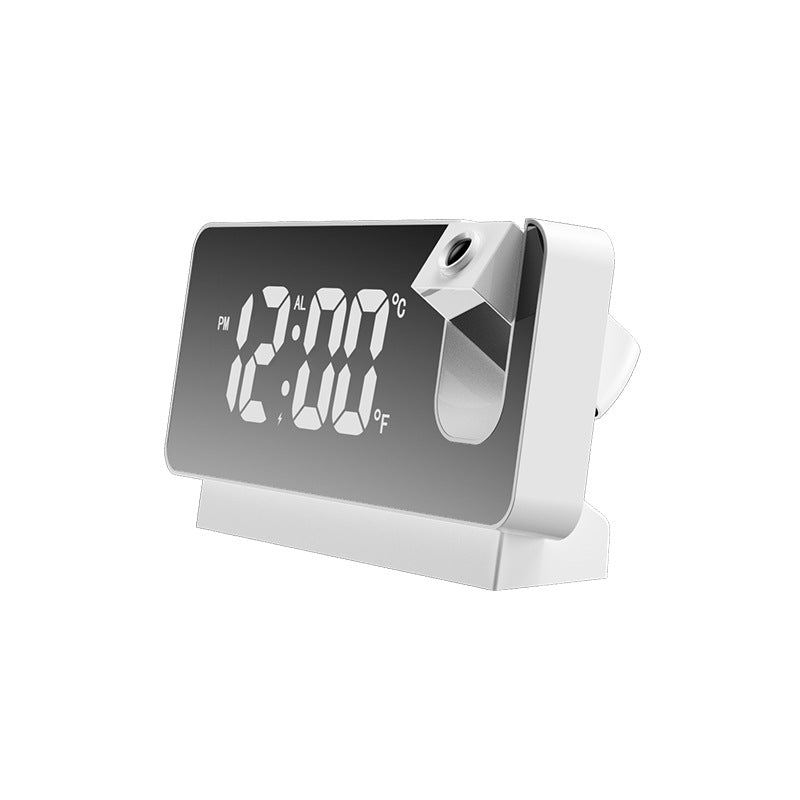 Projection Alarm Clock with Temperature Display