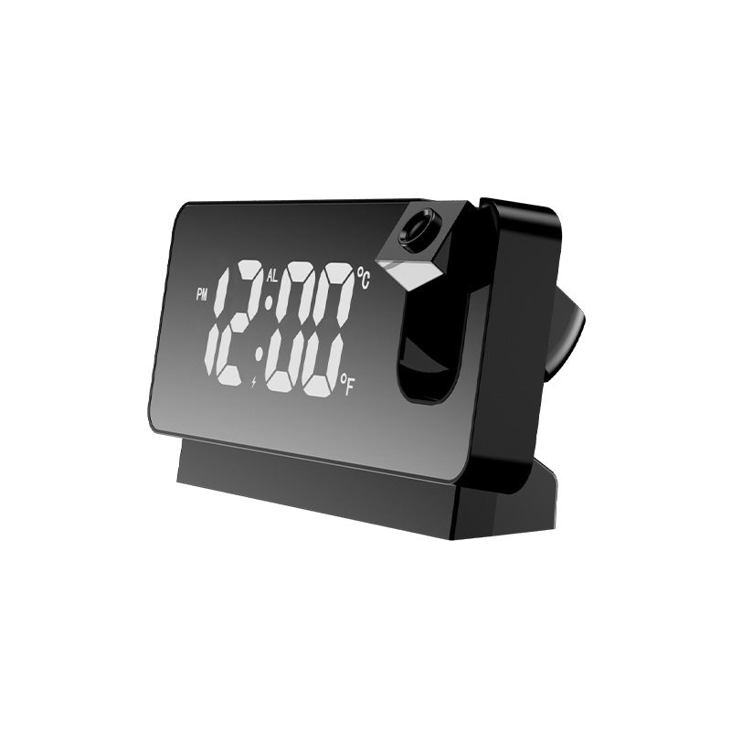Projection Alarm Clock with Temperature Display