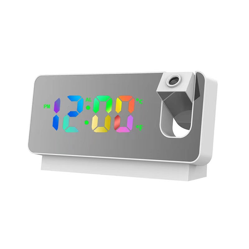 Projection Alarm Clock with Temperature Display