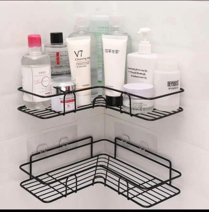 Wall Mounted Bathroom Corner Rack