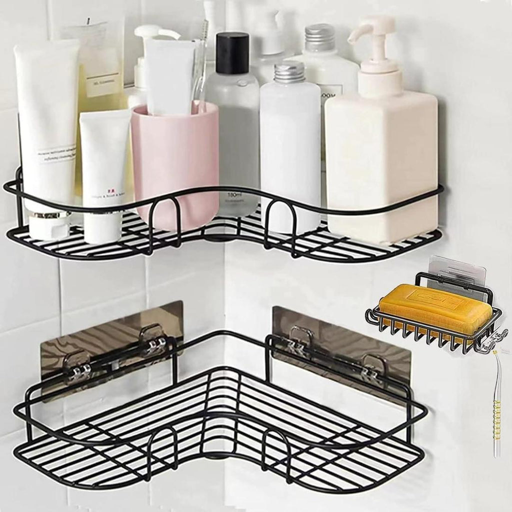 Wall Mounted Bathroom Corner Rack