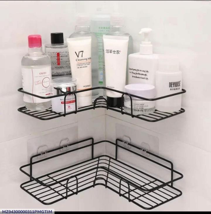 Wall Mounted Bathroom Corner Rack