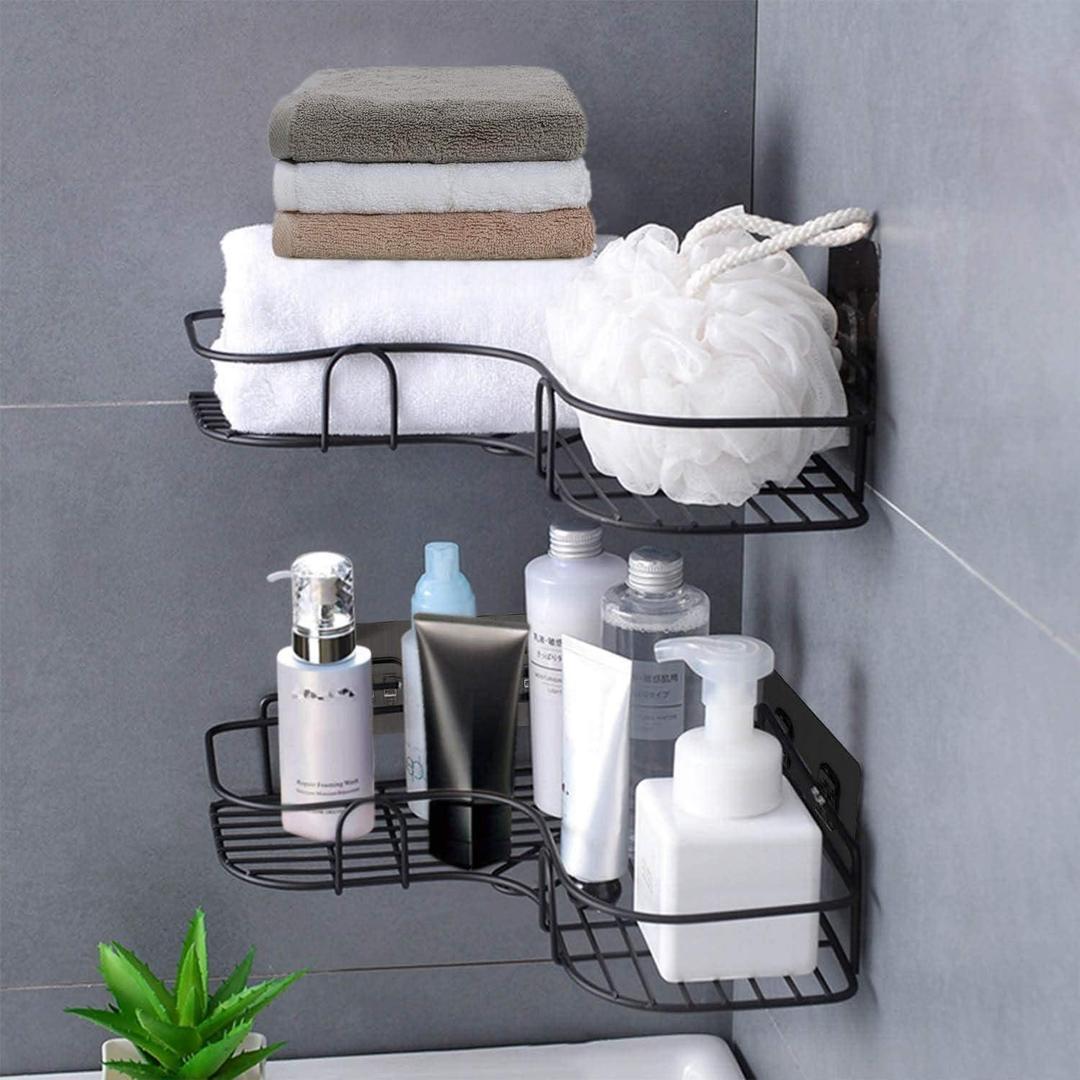 Wall Mounted Bathroom Corner Rack