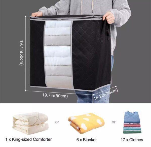 Waterproof Storage Box Pack of 3