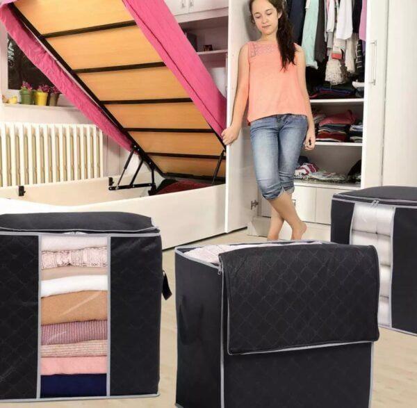 Waterproof Storage Box Pack of 3